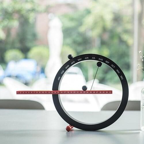 Creative Hangable Manual Desk Calendar Home Decoration Creative Fashion Time Perpetual Table Calendar Wall decoration calendar