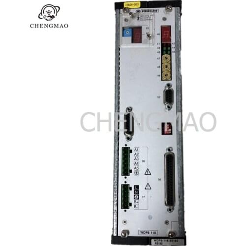 BERGER LAHR WDP5-118.05100 Servo Drive 1600VA 240V 50-60Hz Motor Drives In Stock