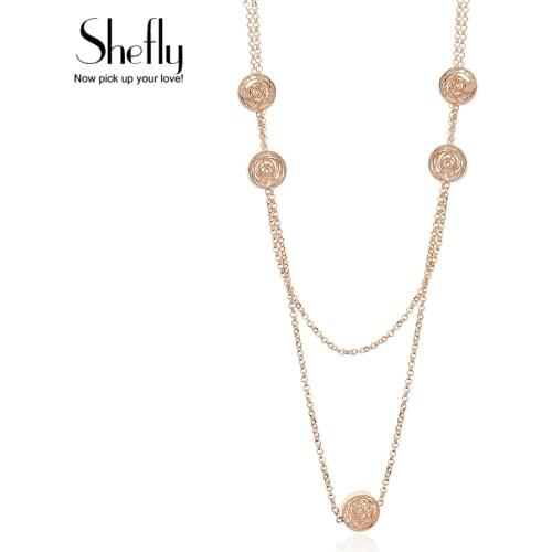 SHEFLY Golden Chains