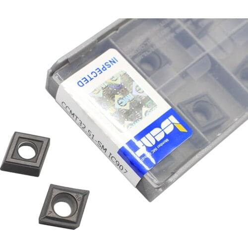 CCMT09T304 SM IC907 Internal Turning Tools CCMT09T304 Carbide insert Lathe cutter Tool turning insert
