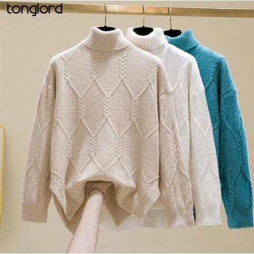 Tonglord Women's Cashmere Pullovers