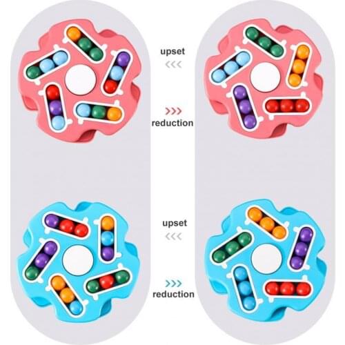 Magic Toy Creative Recreational Exquisite Anti-Anxiety Puzzle Cube for Souvenir Kids Educational Toys For Children Gifts