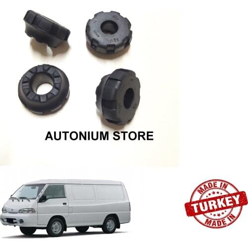 1 Set 4 Pcs Strut Bar Bushing for Hyundai H100 1995-2007 Grace 95-03 Minibus Van 54751-43001 5475143001 54751-43160 5475143160