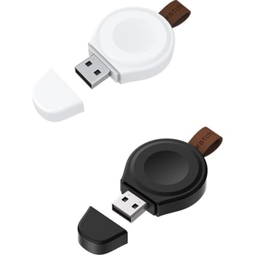 Watch Charger, Magnetic Portable Wireless Charger for IWatch Compatible for Apple IWatch 1/2 /3/4/5/6/SE Series