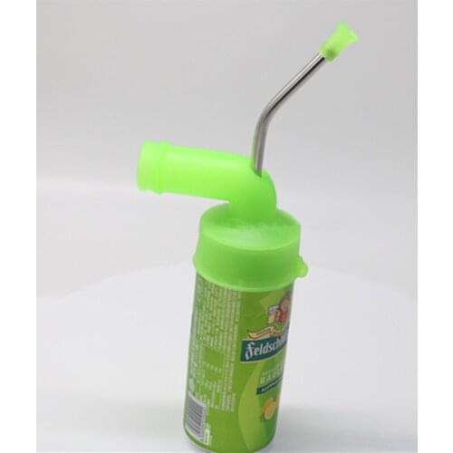 Green Mini Can Drink Tool Suitable for Company Dinner Bar Entertainment