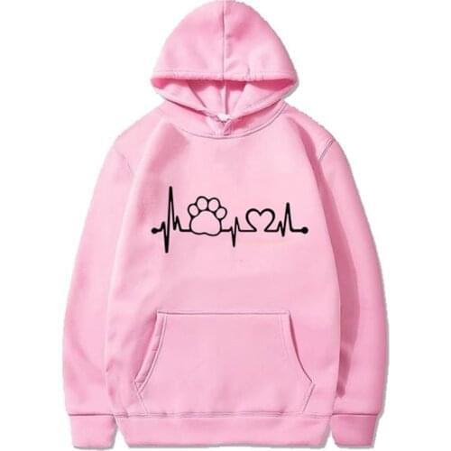 Harajuku Hoodies Women Hooded Sweatshirt Long Sleeve Pullover Tops Female Clothes Autumn Spring Casual Sweatshirts Plus Size New