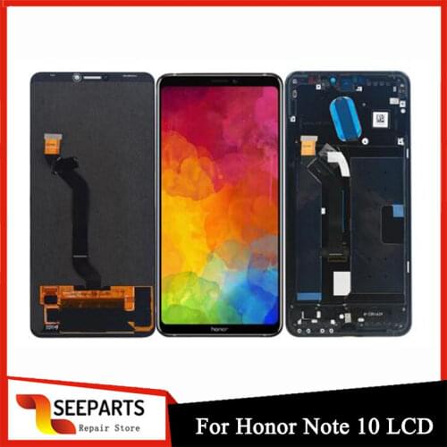 For Honor Note 10 LCD Display Touch Screen Digitizer Assembly 6.95" Mobile Phone Replacement Parts For Huawei Honor Note 10 LCD