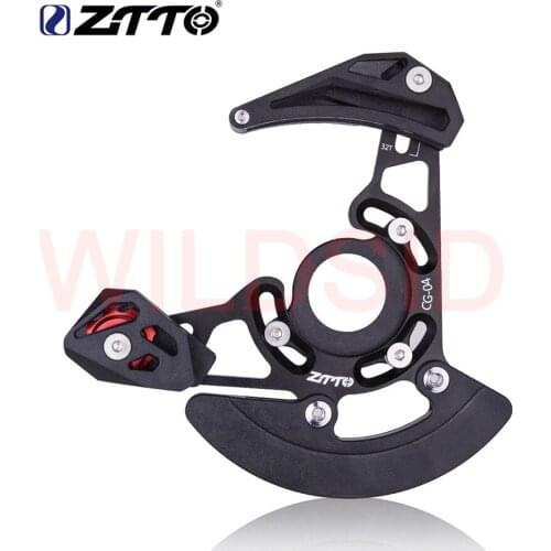 ZTTO CG04 MTB Chain Guide BB Mount 1x Mountain Bike Pulley Chains Stabilizer DH 32-38T Chainring Protector Plate Bike Part