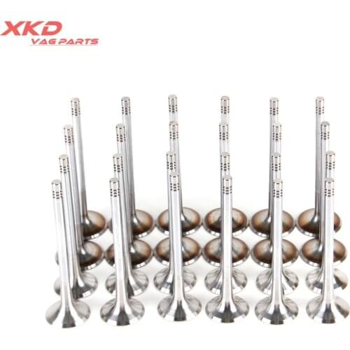 06E109601H Engine Exhaust&Intake Valves Fit For A-udi A6/quattro 05-08 2.4L BDW 06D109611L 06D 109 611 K