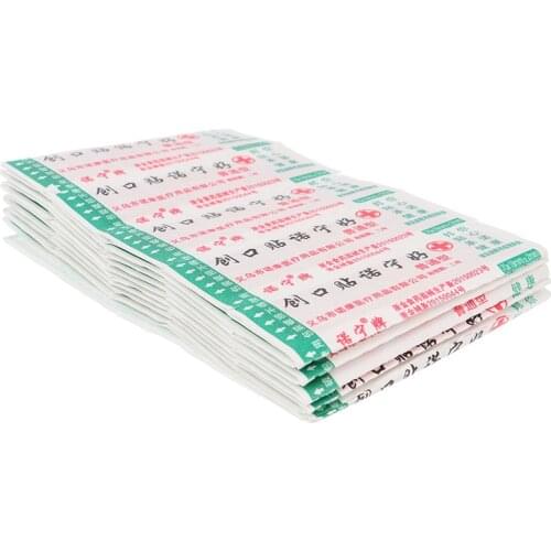 100Pcs Band Aid Bandage Waterproof Wound Adhesive Bandages Cute Breathable Medical Treatment For Home First Aid