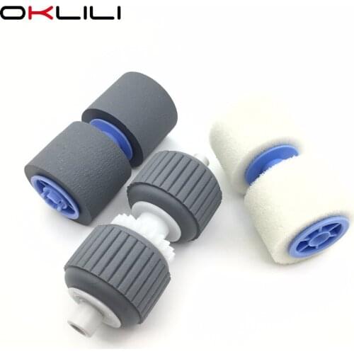 5SETX NEW 4009B001AA Exchange Roller Kit Pickup Feed Separation Roller for Canon DR-6050C DR-7550C DR-9050C DR 6050C 7550C 9050C