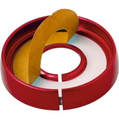 Car Luminous Ignition Key Hole Ring Switch Decor Sticker