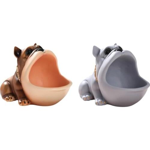 Dog-shaped Key Storage Bowl Nordic Decorative Ornament