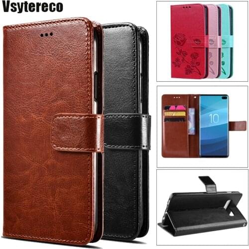 Phone Wallet Case for Samsung Galaxy S10Plus S10e S10 Lite Flip Case Leather Cover for Coque Samsung S10 Plus Funda Card Holder