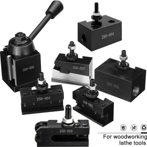 DMC-250-000 Wedge GIB Type Quick Change Tools Kit Tool Post 250 001-010 Tool Holder For Lathe Tools