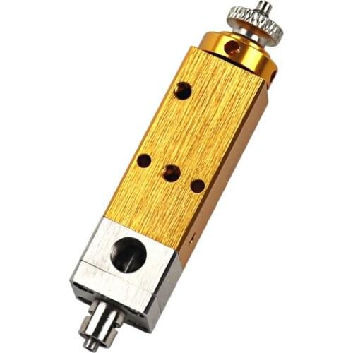 Diaphragm type dispensing valve precision equipment dispensing head glue spray valve