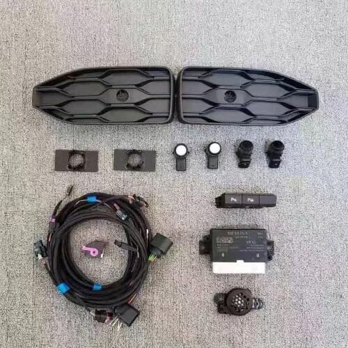 For T-ROC Park Pilot Parking Front Update 4K UPGRADE to 8K PDC OPS KIT