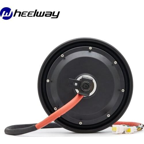 Electric Hub Motor 10 Inch 62V/72V 3000W Disc Brake High Power Motor Brushless DC Electric Motor Hub Motor