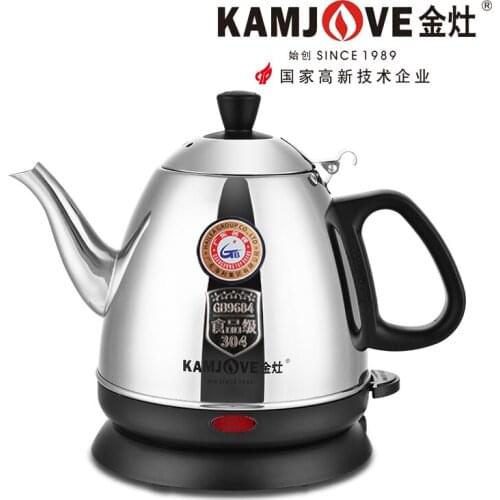 [GRANDNESS] Kamjove E-400 Kamjove Electric Kettle 0.8L 220V 1000W 304 Stainless Steel Electric Tea Pot Kettle Teapot