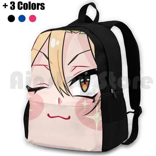Hifumi Outdoor Hiking Backpack Riding Climbing Sports Bag Hypnosis Mic Hypmic Ramuda Hypnosis Mic Amemura Ramuda Amemura Anime