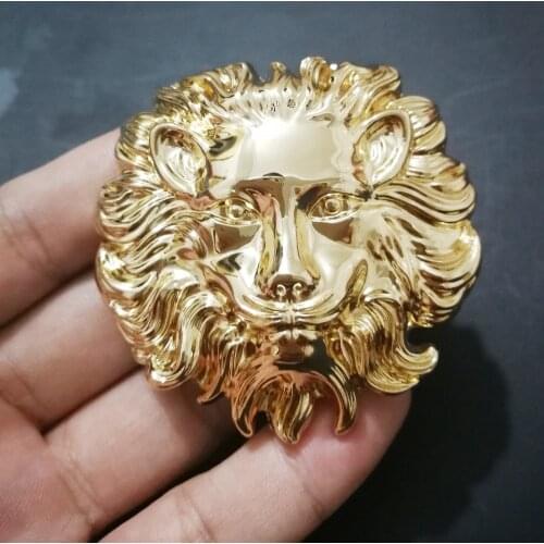 High quality Brand lion belt buckle for the man woman leather belt of metal lion buckle hooker waist buckle accessories