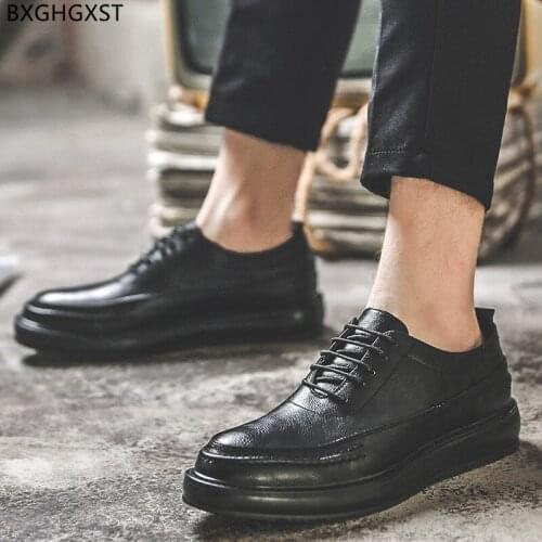 Patent Leather Pointed Shoes Men New 2021 Brown Oxford Shoes for Men Casual Business Shoes Men Zapatos De Hombre Chaussure Homme