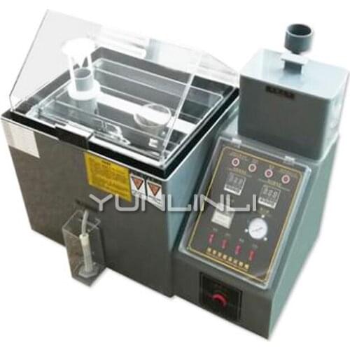 Small Salt Spray Test Machine 220V 1500W Neutral Salt Spray Test Box Plating Corrosion Resistance Testing Equipment LX-40B