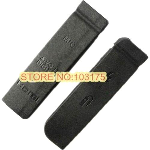 New Camera Repair Part for Canon EOS 7D USB DC IN VIDEO OUT Rubber Door Cover