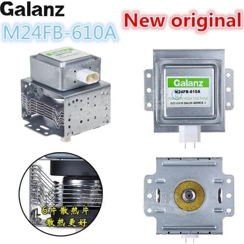 New Original M24FB-610A for Galanz Magnetron Microwave Oven Parts,Microwave Oven Magnetron Microwave oven spare parts
