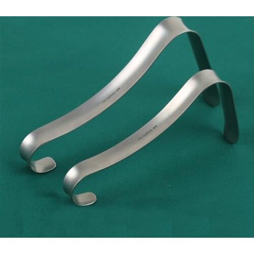 New product vaginal pull hook stainless steel plastic surgery and beauty high quality L-shaped breast plate-shaped pull hook