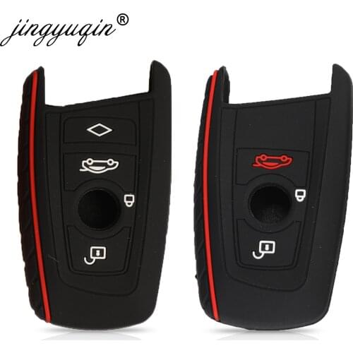 Silicone Key fob Cover Case Protect Skin Hood for BMW F10 F20 F30 Z4 X1 X3 X4 M1 M2 M3 E90 1 2 3 5 7 SERIES 3/4 B Remote Keyless