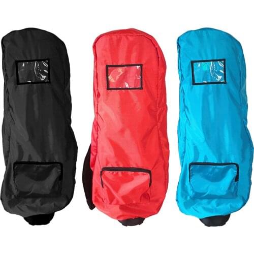 Foldable Golf Bag Rain Cover Protective Cover Organizer Club Durable Golf Protective Case with Portable Carrier Bags