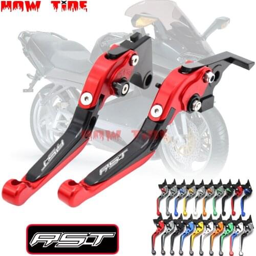 Folding Extendable Adjustable Brakes Clutch Levers Motorcycle Accessories For Aprilia RST 1000 Futura RST1000 2001-2004 2003 CNC
