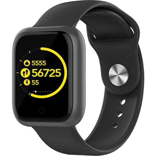 Smart Bracelet Bluetooth Band with Heart Rate Monitor Blood Pressure IP68 Fitness Tracker Wrisatband Smart Watch Color Screen GT