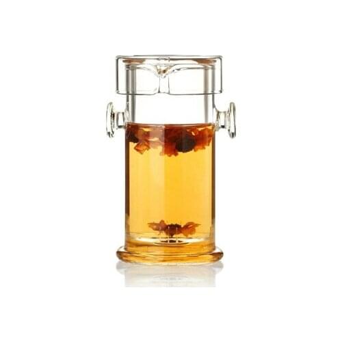 1 pc Glass Teapot 220ML Heat-resistant Glass Tea Sets, Pote De Vidro,Chinese Tea Set, Kettle Teaset