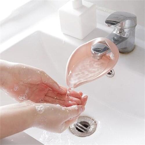 Faucet Extender Help Children Wash Their Hands Kitchen And Bathroom Accessories Faucet Extension 1pc