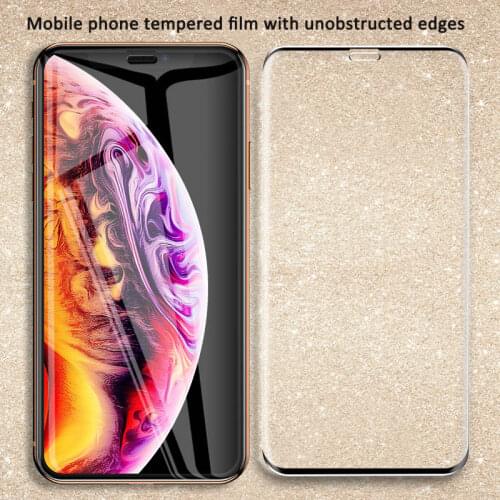 Protective glass for iPhone X XR XS 11 pro max safety glass on iphone 8 7 6 6S Plus Tempered screen protector Edgeless film