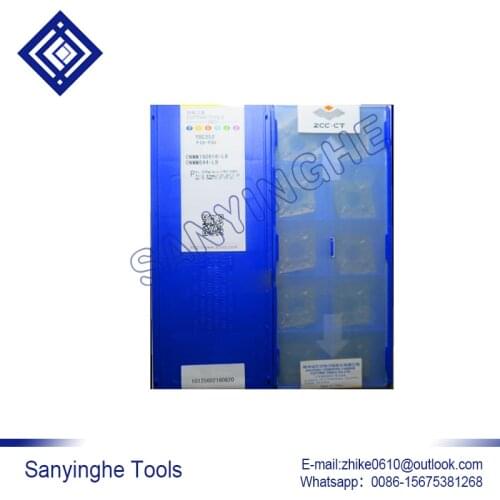 Free shipping high quality 10pcs/lots YBC252 CNMM190616-LR cnc carbide turning inserts