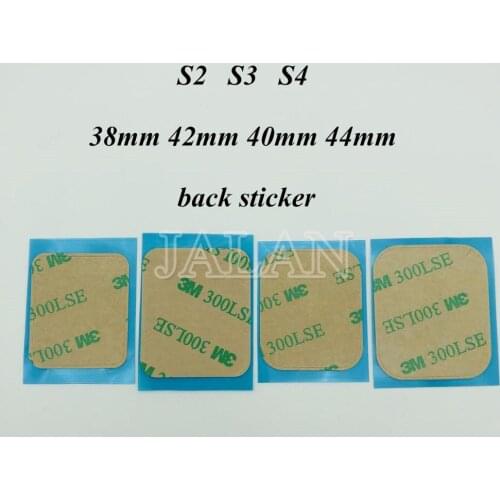 100pcs 3M glue for watch series 38mm 42mm 40mm 44mm LCD frame sticker replacement s1 s2 s3 s4 frame adhesive sticker