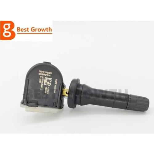 3601010-BS01 4PCS/Lot HIGH QUALITY TPMS Tire Pressure Sensor 433 MHZ For CHANGAN CS35 Plus Free Shipping