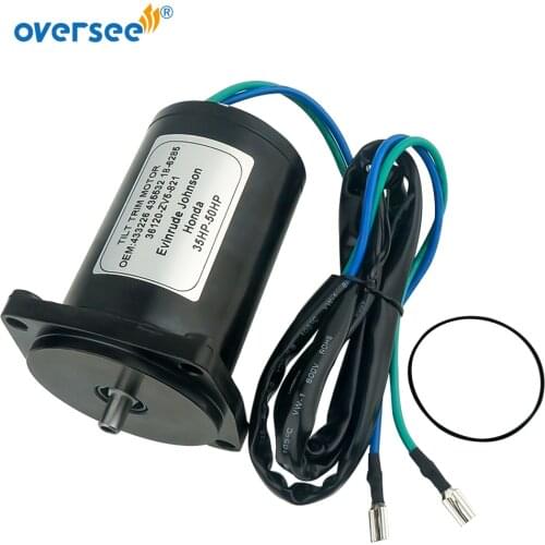 36120-ZV5-821 Tilt Trim Motor For HONDA Outboard Motor 335-50HP BF35AM BF45AM BF40AW BF50AW 433226 435532 18-6285 36120-ZV5