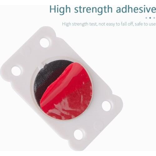 4Pcs Caster Pulley Adhesive Stainless Steel Pulley Universal Furniture Storage Box Roller 360 Degrees Cabinet Wear-resistant