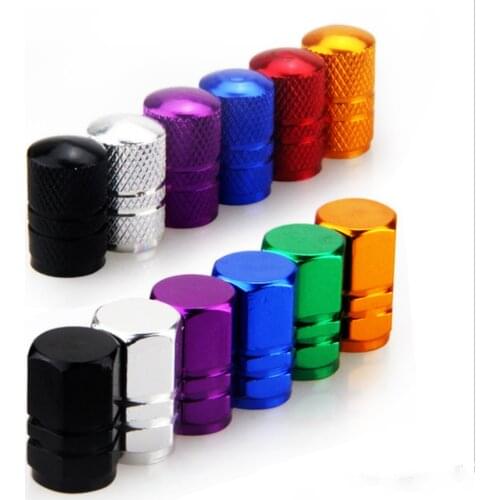 4 Pcs Metal Wheel Tire Valve Stems Caps Covers Car Accessories for Toyota Proda Corolla 2014 Auris Camry Verso Hilux Tundra