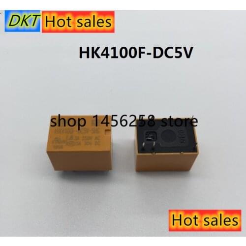 5 teile/los Signal relais HK4100F-DC3V-SHG HK4100F-DC5V-SHG HK4100F-DC6V-SHG 3V 5V 6V 3A 250VAC 6PIN