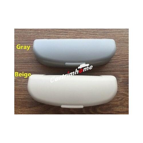 Car Front Sun Glasses Case 1pcs For Mitsubishi ASX RVR Outlander Sport 2013-2016