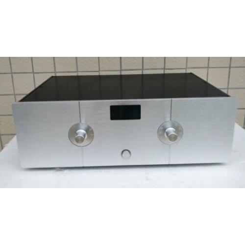 Cello case series/Preamplifier/ Power Amplifier/ Subwoofer amplifier/Tube Amplifier/amplifier audio/hifi/diy case(430W*140H*311D