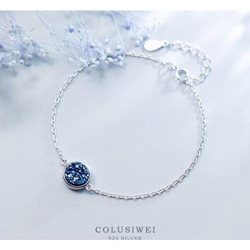 Синие браслеты COLUSIWEI China At AliExpress