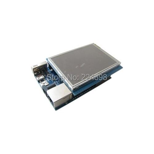 Cortex-M3 Mini STM32F207VGT6 Development Board STM32F207 + 3.2 inch LCD Module + 130W Camera Module