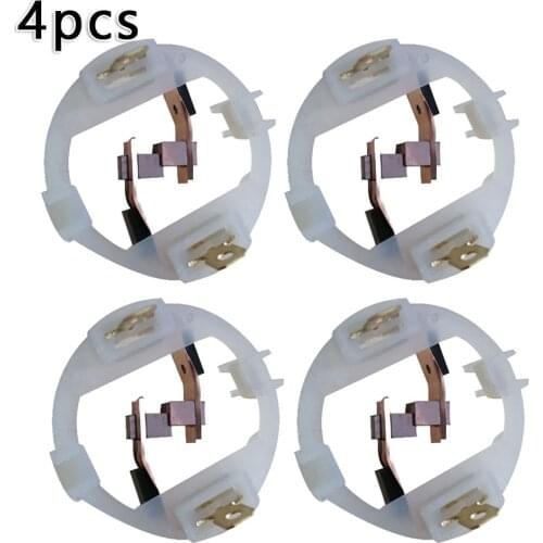4Pcs Motor Carbon Brush Holder RS550/540/555/ HC683LG/ HC685LG/ KV3SFN For Electric Drill For Bosch Dewalt Metabo Makita