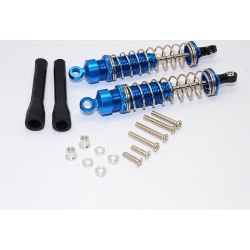 RC Model Car Parts GPM Metal Aluminum alloy Shock Absorber 95MM with Screws for 1:10 ROADTECH Buggy Off-road Vehicle Accessories